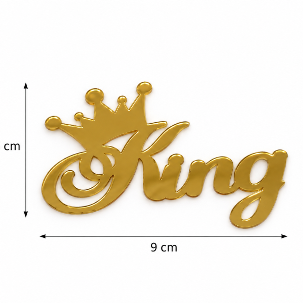 King gold pleksi
