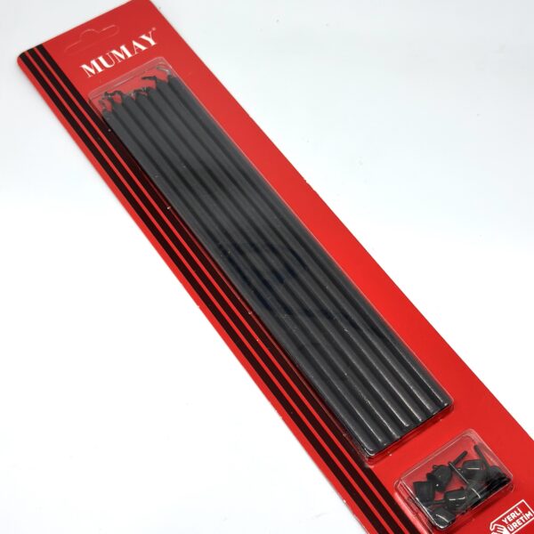 Siyah Mum 20cm