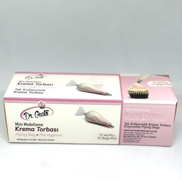Krema torbası Dr. Gusto Mini kalem