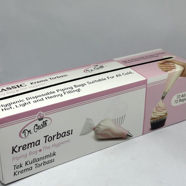 Dr.Gusto 72’li Krema torbası