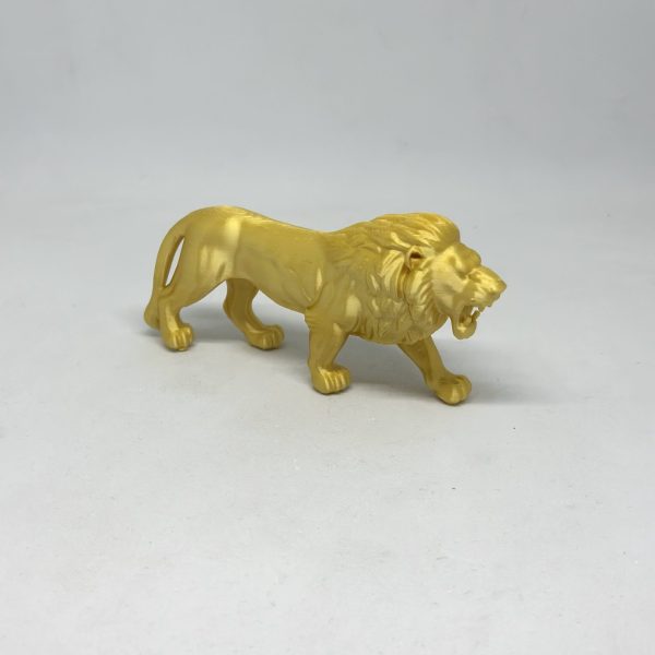 Gold Aslan Figürü
