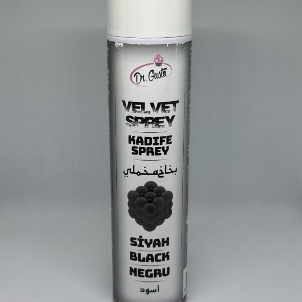 Dr. Gusto Siyah Kadife Sprey (250ml)
