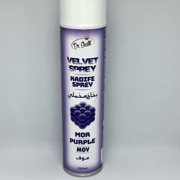 Dr. Gusto Mor Kadife Sprey (250ml)