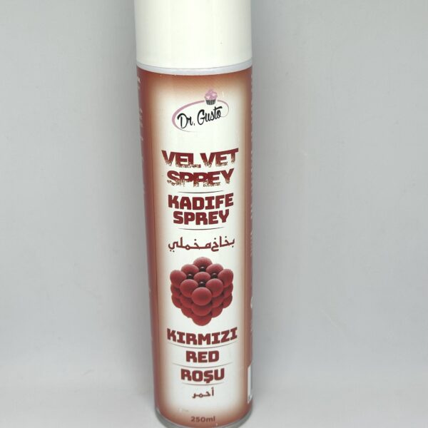 Dr. Gusto Kırmızı Kadife Sprey (250ml)