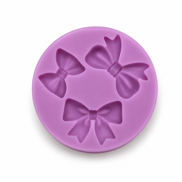 3’lü Fiyonk silikon kalıp (5cm)