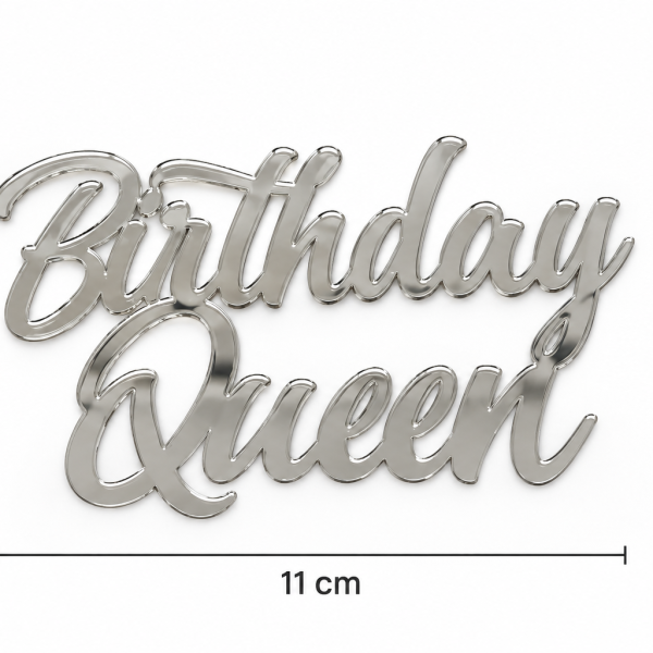 Birthday Queen Gümüş