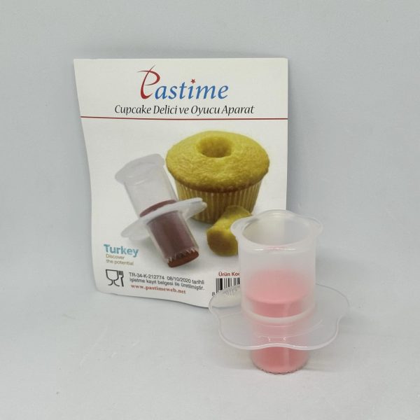 Cupcake delici ve oyucu aparat