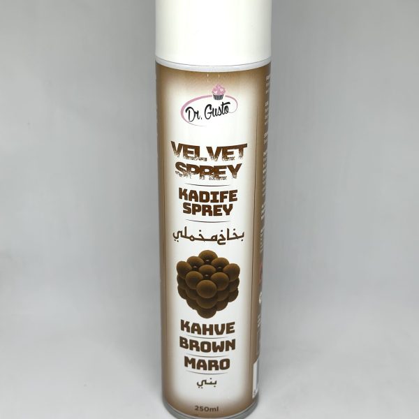 Dr. Gusto Kahverengi  Kadife sprey(250ml)