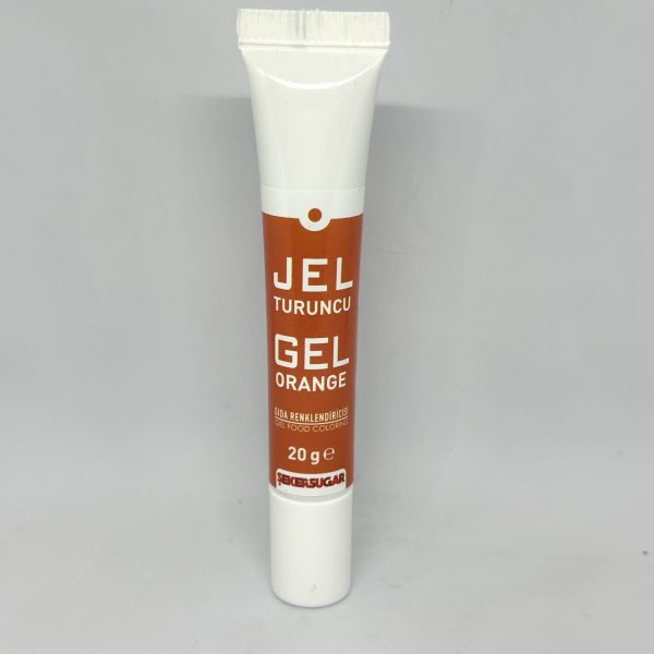 Şekersugar turuncu jel boya 20 gram