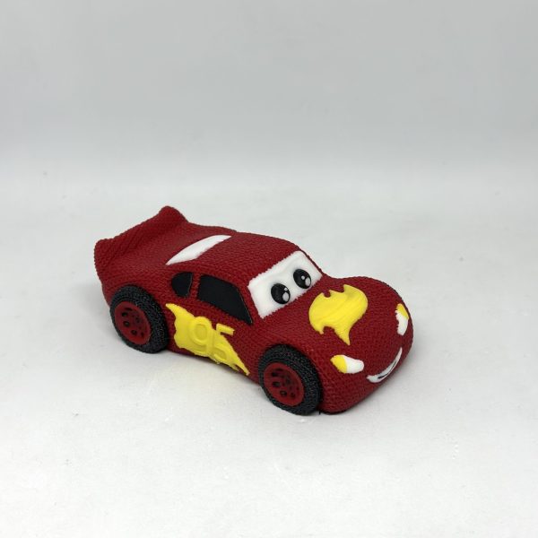 Şimşek McQueen Pasta figür