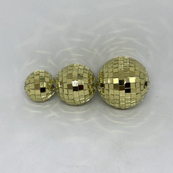 Gold disco topu 3-4-5 cm