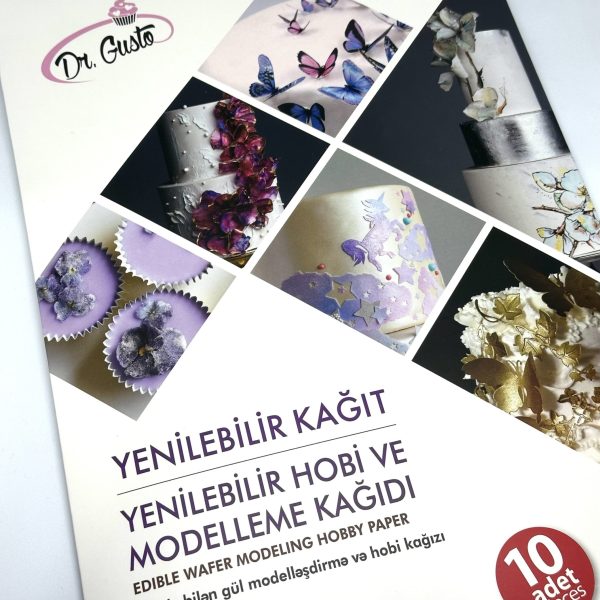 Dr. Gusto yenilebilir kağıt