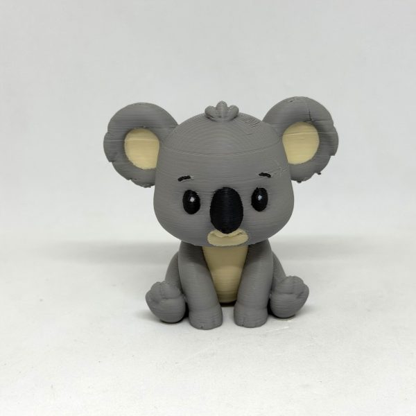 Koala pasta figürü