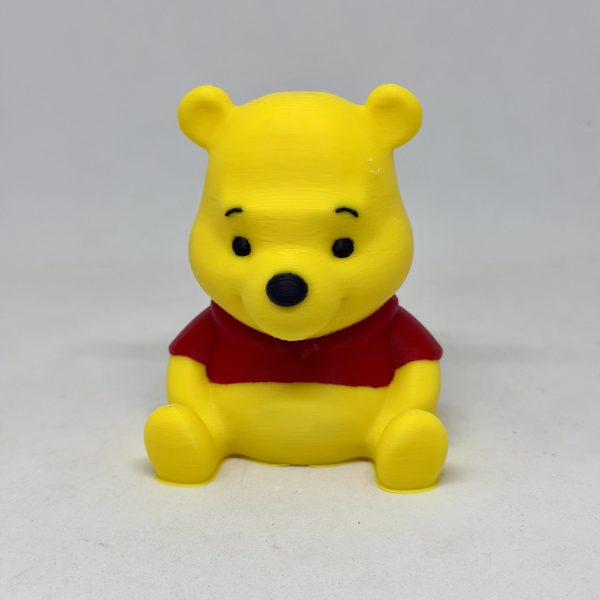 Winnie the Pooh pasta Figürü
