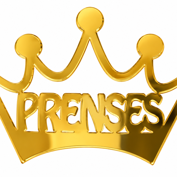 Prenses Pleksi gold